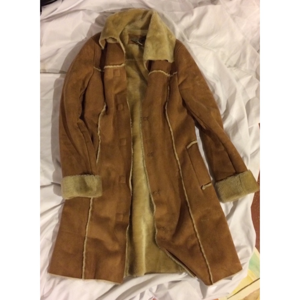 Fuzzy Winter Coat